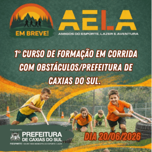 Formação em Corrida com Obstáculos / Prefeitura de Caxias do Sul